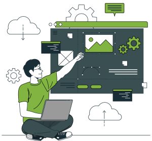 تصميم مواقع الكترونية