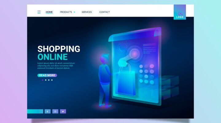شركة تصميم مواقع الكترونية - شركة تصميم تطبيقات - شركة تسويق الكتروني تصميم متاجر الكترونية تلائم علامتك التجارية