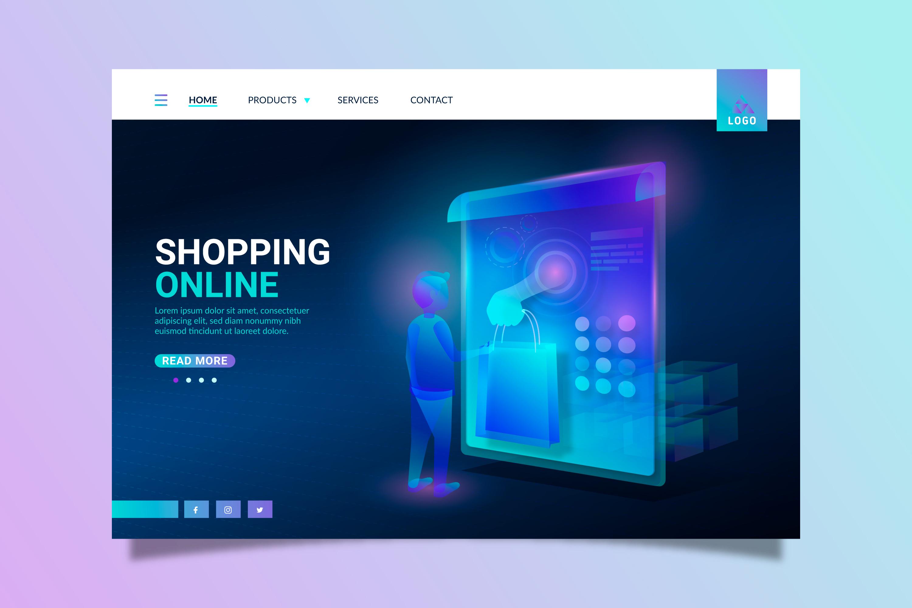 تصميم متاجر الكترونية تلائم علامتك التجارية Jordanian Ecommerce Design Company