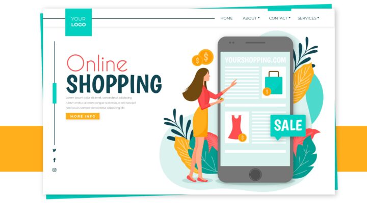 شركة تصميم مواقع الكترونية - شركة تصميم تطبيقات - شركة تسويق الكتروني تصميم متجر الكتروني جذاب وسريع